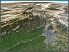 Monterrey 3D satellite image
