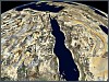 Red Sea 3D satellite image