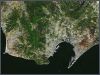 Gibraltar  satellite image
