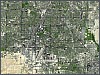 Las Vegas satellite image